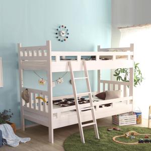 イケア（IKEA） 【 IKEA - イケア -】VITVAL -ヴィトヴァル- 2段ベッド
