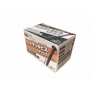 GROVE ステンレスウッドデッキビス 5.5×75mm ブラウン色 1箱約100本入