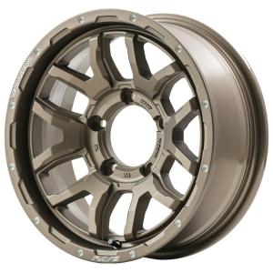 レイズ デイトナ F6ブースト ダークブロンズ 17インチ【265/65R17
