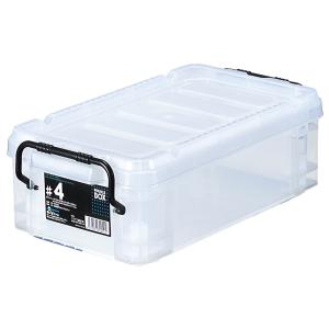 衣装ケース 押し入れ収納 中身が見える 丈夫 収納ケースフタ付き プラスチック フタ付き 新生活 スタック NC【ピュアクルボックス＃4】