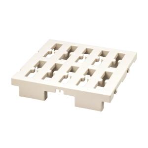 押し入れすのこ プラスチック パレット ハーフ ...の商品画像