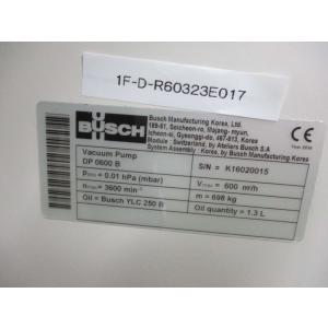 中古 BUSCH VACUUM PUMP DP ...の商品画像