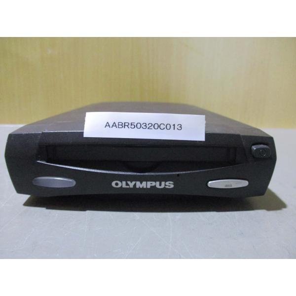 中古OLYMPUS SCSI MOドライブ MOS350S(AABR50320C013)