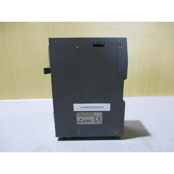 中古OMRON 視覚センサ コントローラ F210-C10-WR(AABR50320C015)