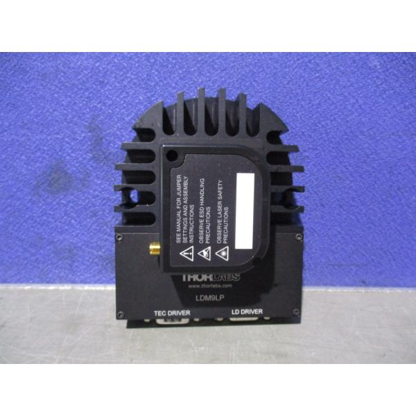 中古 THORLABS LDM9LP TECマウント (AABR70904B049)