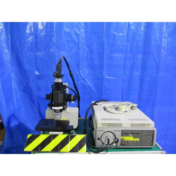 中古 KEYENCE VH-Z450 マイクロスコープ　高倍率レンズ / VH-7000 デジタルマ...