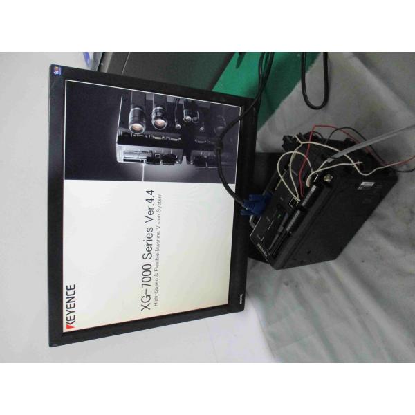 中古 KEYENCE XG-7000Series Ver.4.4 XG-7000/CA-CN5L*2...