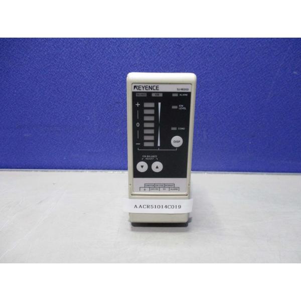 中古 KEYENCE SJ-M200 高速・高精度コンパクト除電ブロア ブロアタイプアンプユニット ...