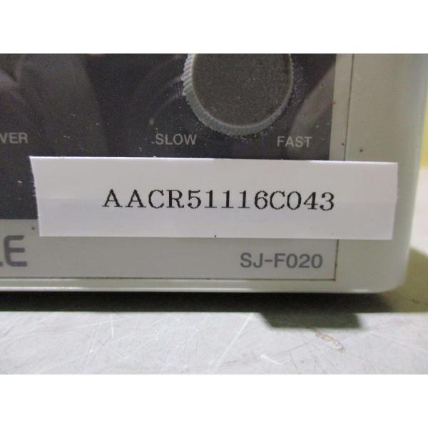 中古 KEYENCE Static elimination blower SJ-F020 高速除電ブ...