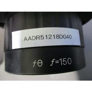 中古 レンズ f0 f=150(AADR512...の詳細画像4