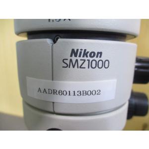 中古 NIKON SMZ1000/C-FI11...の詳細画像2