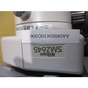 中古 NIKON G-AL 0.5X/SMZ6...の詳細画像2