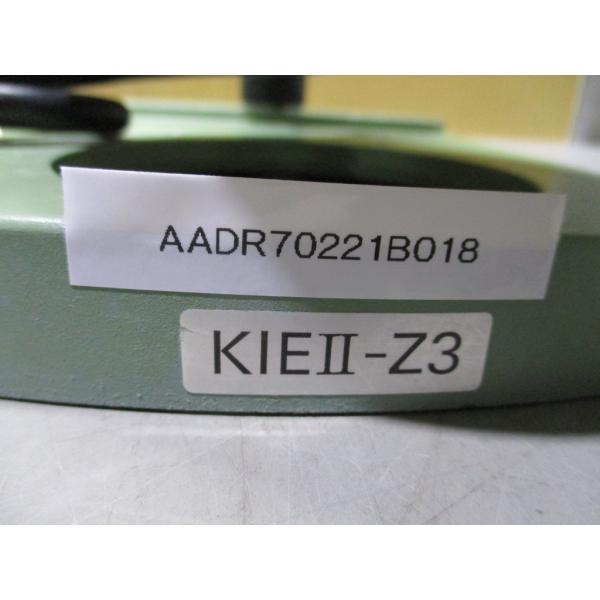 中古 KYOCERA KIEII-Z3 京セラズーム式実体顕微鏡/顕微鏡用点灯装置 13W (AAD...