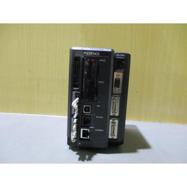中古 KEYENCE XG-7500 画像システムコントローラ(AAER60814B015)