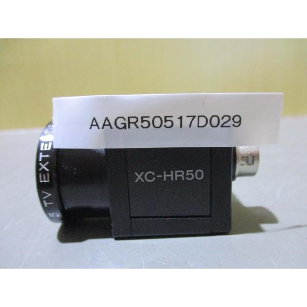 中古 SONY XC-HR50 CCD CAMERA(AAGR50517D029)