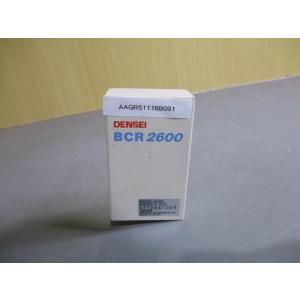 中古 DENSEI BARCODE READER BCR2600 BCR2612-RDA バーコードリーダー (AAGR51116B091)