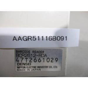 中古 DENSEI BARCODE READE...の詳細画像1