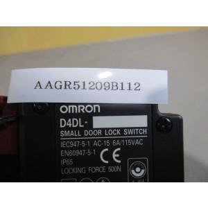中古 OMRON SMALL DOOR LOC...の詳細画像1