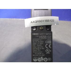 中古 IDEC HS5B-02 SAFETY ...の詳細画像1