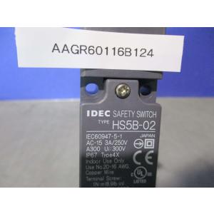 中古 IDEC HS5B-02 SAFETY ...の詳細画像1