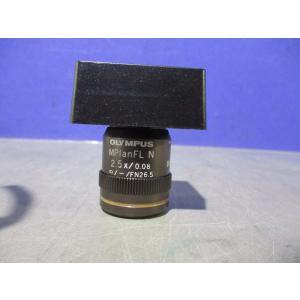 中古OLYMPUS 対物レンズ LMPlanF...の詳細画像1