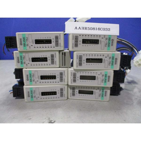 中古 PANASONIC SL-T8J S-LINK 8チャンネル コネクタ 入力ユニット 8個(A...
