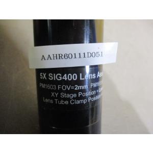 中古 5X SIG400 Lens Assem...の詳細画像3
