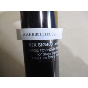 中古 .82X SIG400 Lens Ass...の詳細画像3
