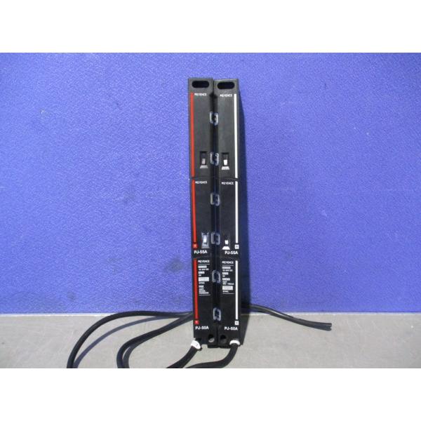 中古 KEYENCE PJ-55A T＆Ｒ増設型エリアセンサ PJシリーズ増設ユニット (AAHR7...