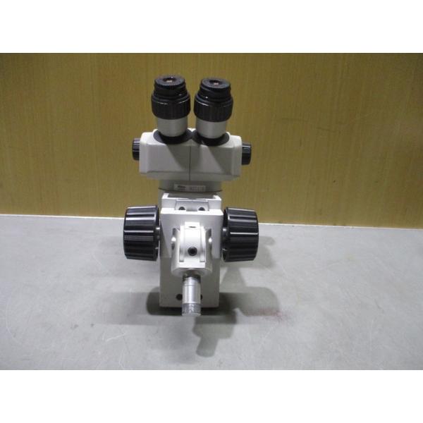 中古 NIKON 双眼実体顕微鏡 SMZ-1 0.5x (AAHR71209C190)