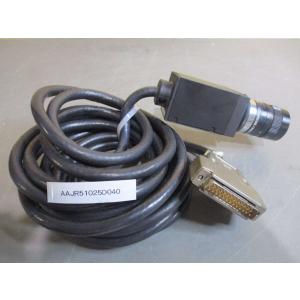 中古 OMRON PJLG-55-Z SHUTTER VIDEO CAMERA/25MM 1:1.4 (AAJR51025D040)