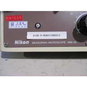 中古 NIKON MEASURING MICRO...の商品画像
