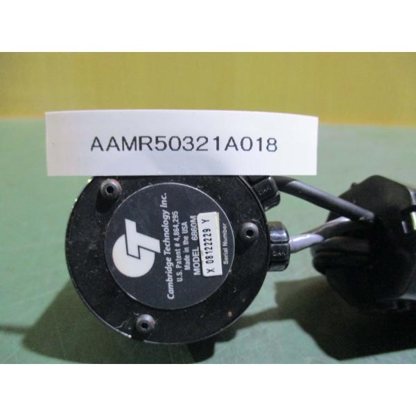 中古 CAMBRIDGE TECHNOLOGY 6860M(AAMR50321A018)