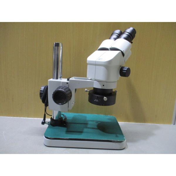 中古 HOZAN L-46 実体顕微鏡(ズーム型) L-711 DC12V 8.5W/WF10X/2...