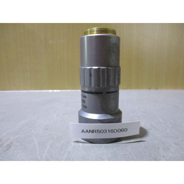 中古Mitutoyo m plan apo 1 x / 0.025 Microscope Objec...