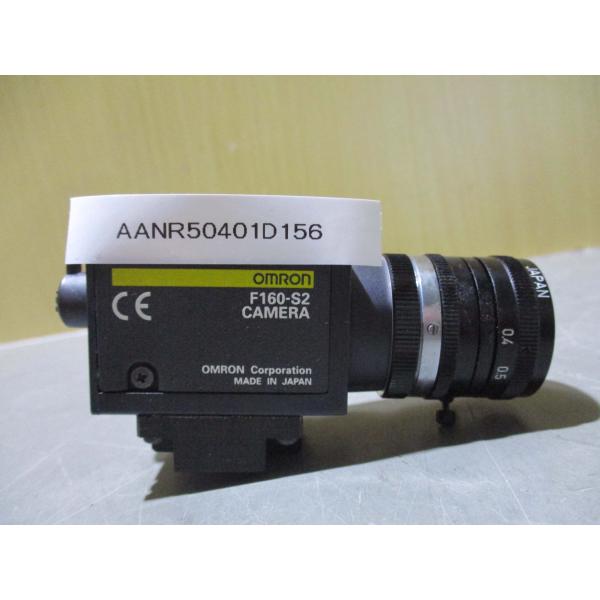 中古 OMRON F160-S2 Vision Camera ビジョンカメラ(AANR50401D1...