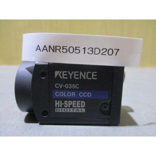 中古 KEYENCE COLOR CCD CV-035C 画像処理システム  HI-SPEED(AA...