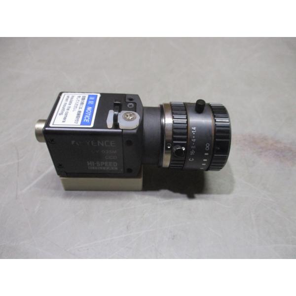 中古 KEYENCE CCD HI-SPEED DIGITAL CV-035M  (AANR7122...