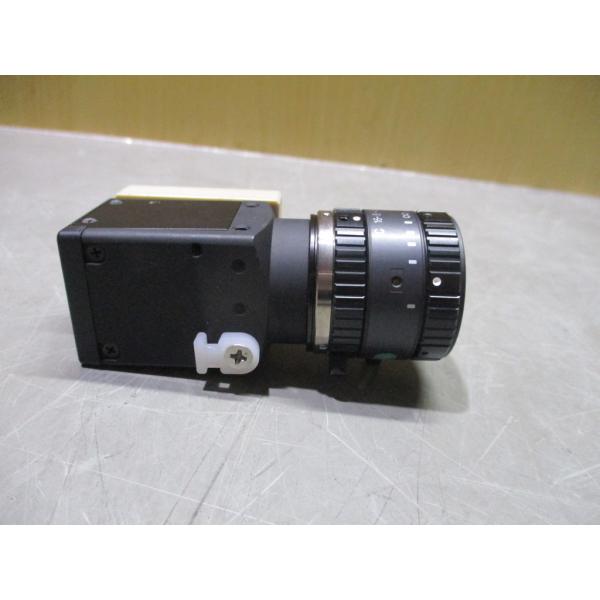 中古KEYENCE デジタル倍速白黒カメラ CV-035M 画像センサ /MLCV16 (AANR7...