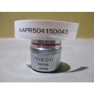 中古 Nikon CF PLAN 20X/0.35 ∞/0 EPI SLWD 顕微鏡 対物レンズ
