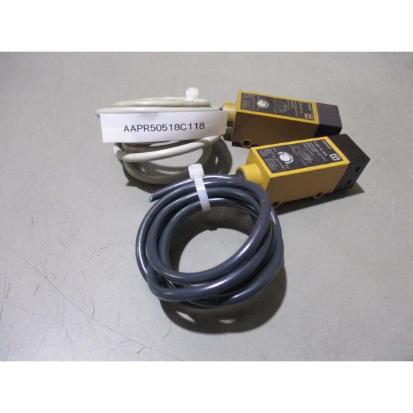 中古 Omron Photoelectric Switch E3S-R1E4 透明体検知用光電センサ...