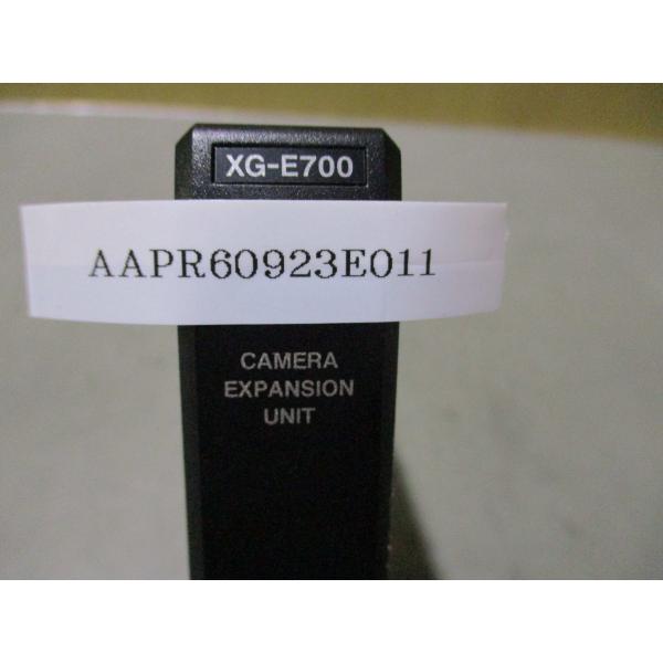 中古 KEYENCE CAMERA EXPANSION UNIT XG-E700 (AAPR6092...