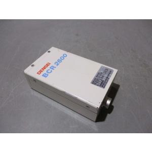 中古 DENSEI BARCODE READER BCR2600 BCR2612-RDA バーコードリーダー(AAQR50323C028)