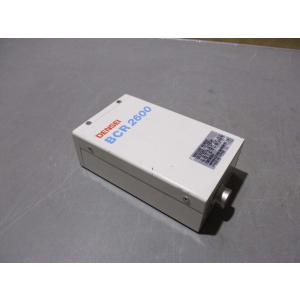 中古 DENSEI BARCODE READER BCR2600 BCR2612-RDA バーコードリーダー(AAQR50323C029)