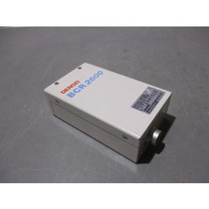 中古 DENSEI BARCODE READER BCR2600 BCR2612-RDA バーコードリーダー(AAQR50323C030)
