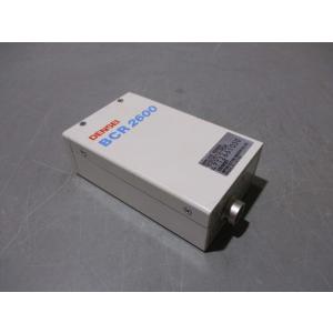 中古 DENSEI BARCODE READER BCR2600 BCR2612-RDA バーコードリーダー(AAQR50323C031)