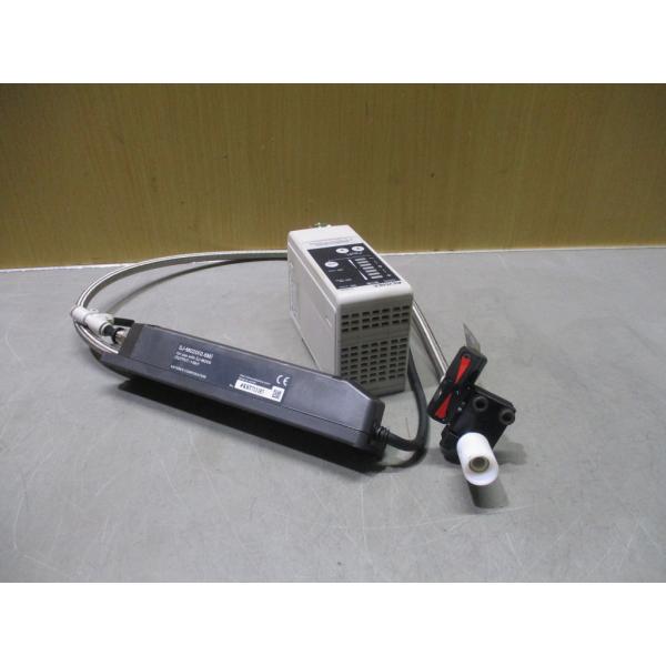 中古 KEYENCE キーエンス イオナイザー SJ-M200/SJ-M020 高性能マイクロ除電器...