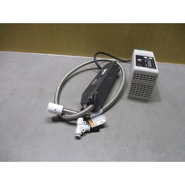 中古 KEYENCE キーエンス イオナイザー SJ-M200/SJ-M020 高性能マイクロ除電器...