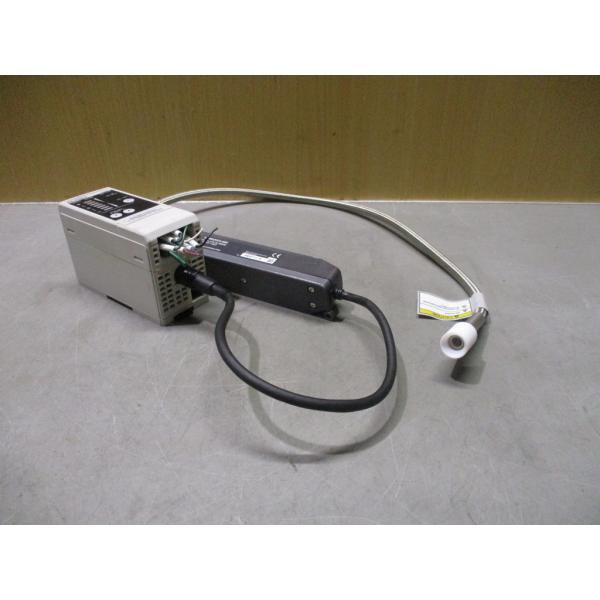 中古 KEYENCE キーエンス イオナイザー SJ-M200/SJ-M020 高性能マイクロ除電器...