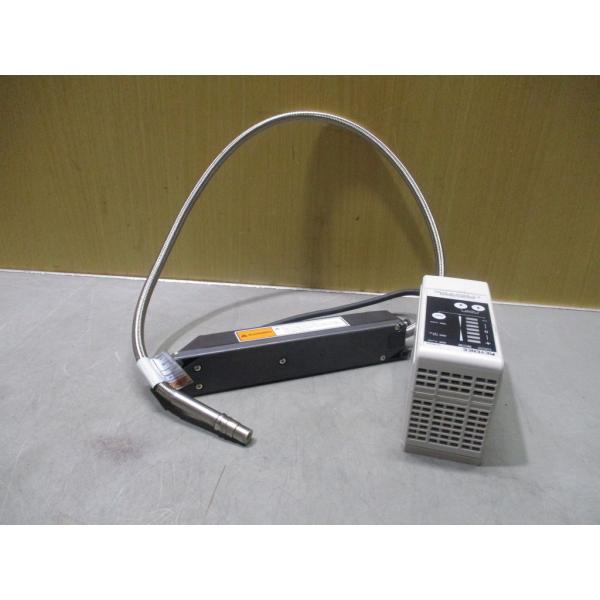 中古 KEYENCE キーエンス イオナイザー SJ-M200/SJ-M020 高性能マイクロ除電器...